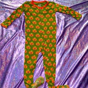 Kickee Pumpkin Sleeper